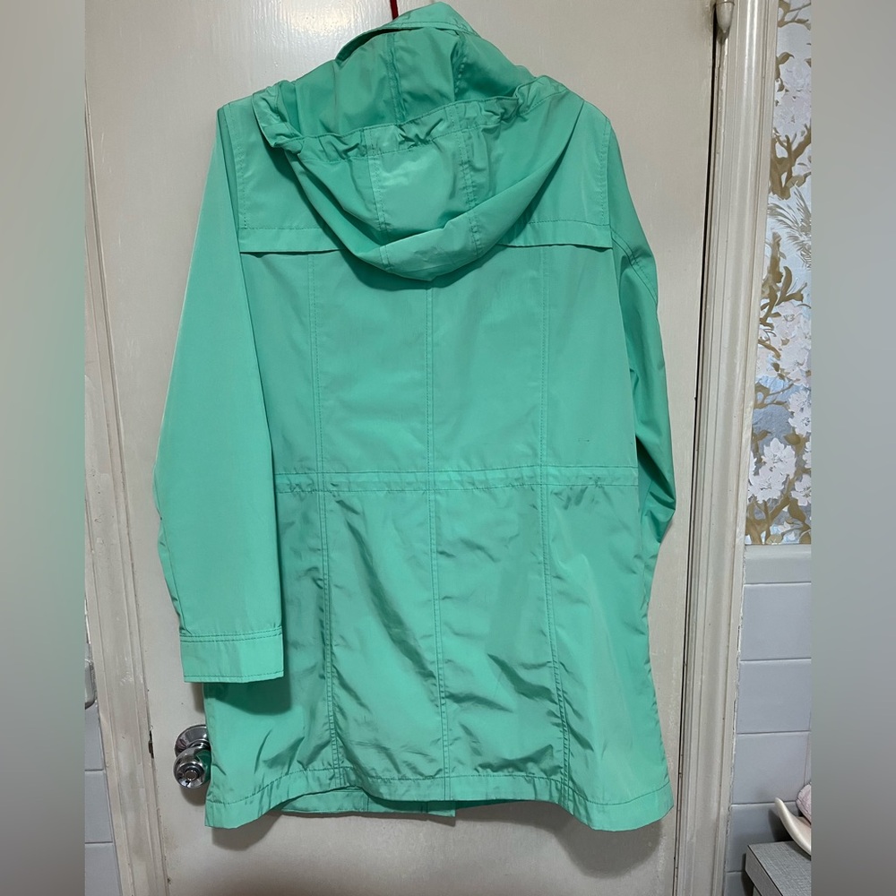 Talbots Lightweight Rain Jacket - image 2